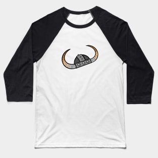 Viking helmet Baseball T-Shirt